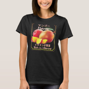 Mango Vegan Gezonde Vruchten En Groenten T-shirt