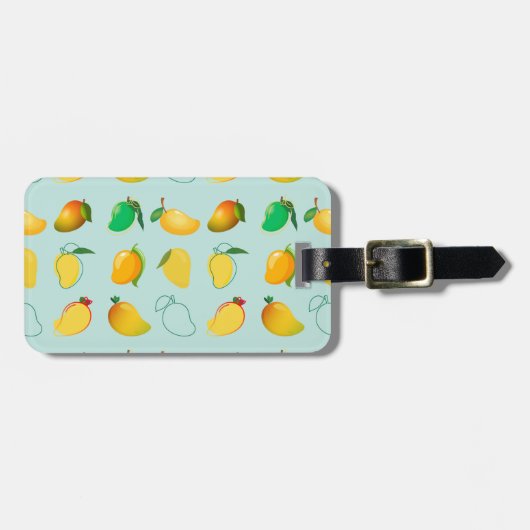 Mango Vers Bagagelabel (Voorkant horizontaal)