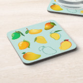 Mango Vers Bier Onderzetter (Linkerzijde)