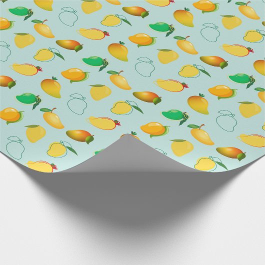 Mango Vers Cadeaupapier (Hoek)