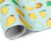 Mango Vers Cadeaupapier (Rol Hoek)