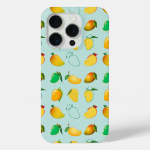 Mango Vers iPhone 15 Pro Case