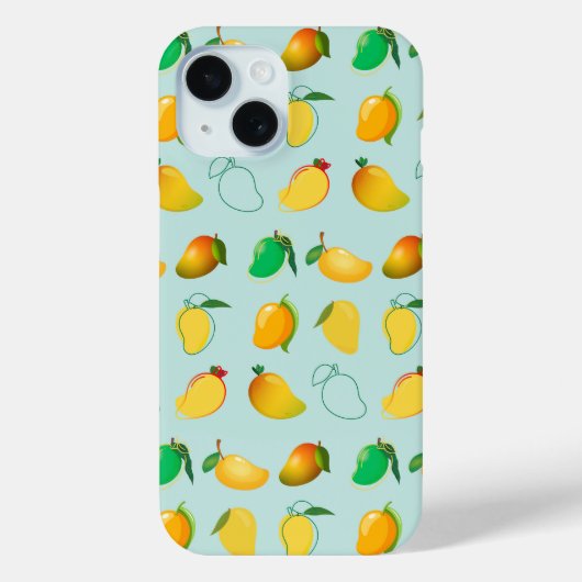 Mango Vers Case-Mate iPhone Case (Achterkant)