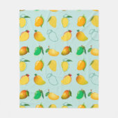 Mango Vers Fleece Deken (Voorkant)