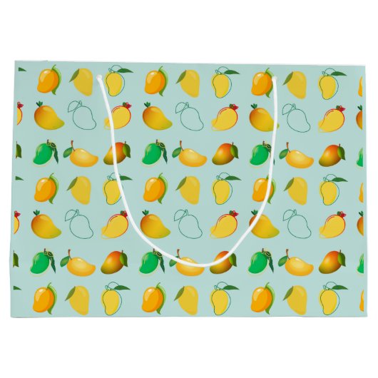 Mango Vers Groot Cadeauzakje (Achterkant)