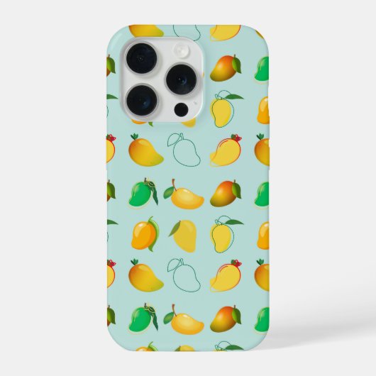 Mango Vers iPhone Hoesje (Achterkant)