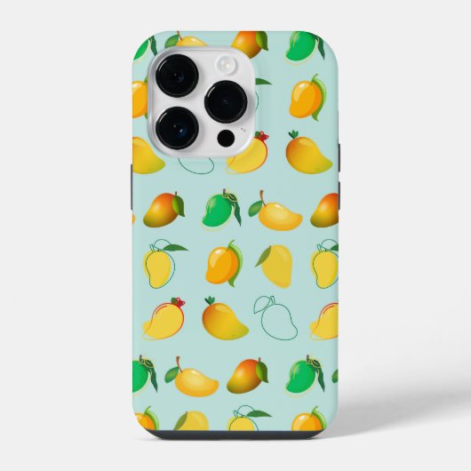 Mango Vers iPhone Hoesje (Achterkant)