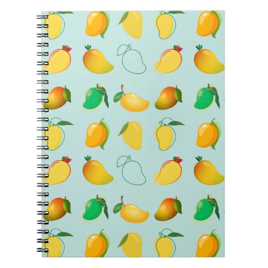 Mango Vers Notitieboek (Voorkant)