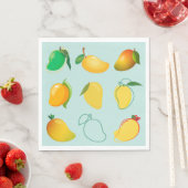Mango Vers Servet (Insitu)