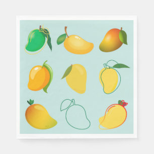 Mango Vers Servet