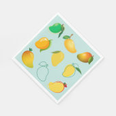 Mango Vers Servet (Hoek)