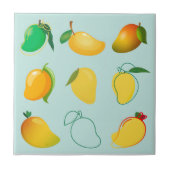 Mango Vers Tegeltje (Voorkant)