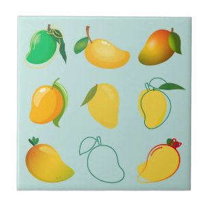 Mango Vers Tegeltje