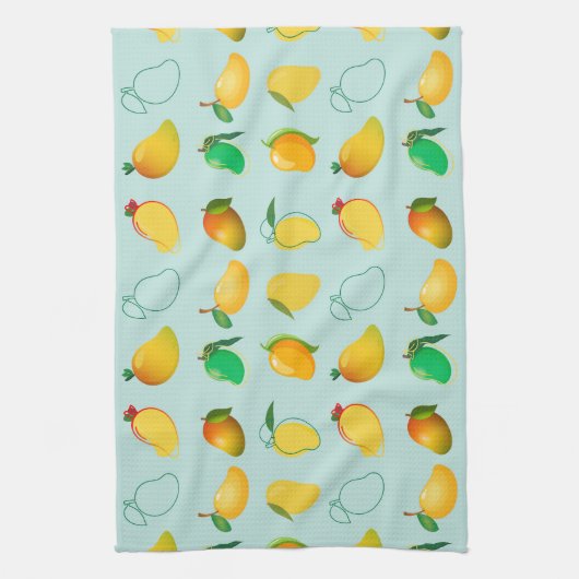 Mango Vers Theedoek (Verticaal)