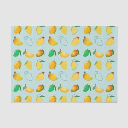 Mango Vers Tissuepapier (Voorkant)