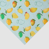 Mango Vers Tissuepapier (Detail)