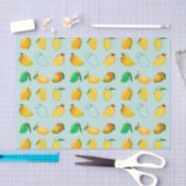 Mango Vers Tissuepapier (Craft)