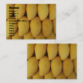 Mango Visitekaartje (Voorkant / Achterkant)