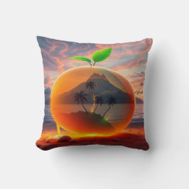 Mango Volcano Lave & Aardbei Waterlelie Princes Kussen