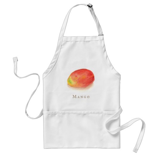 Mango, volwassen schort (Voorkant)