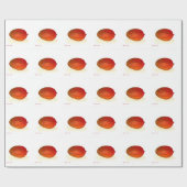 Mango-vruchten Cadeaupapier (Vlak)