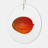 Mango-vruchten Keramisch Ornament (Links)
