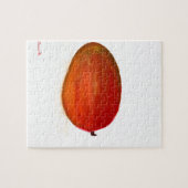 Mango-vruchten Legpuzzel (Horizontaal)