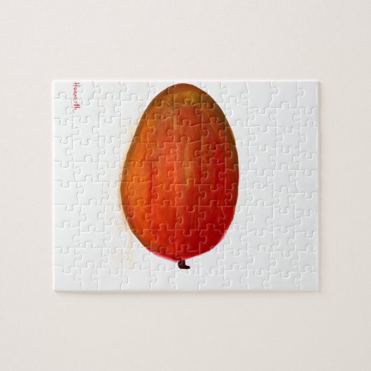 Mango-vruchten Legpuzzel (Horizontaal)