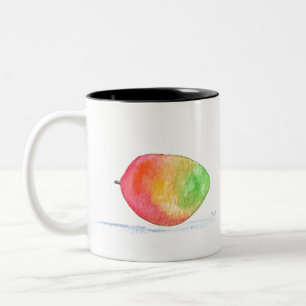 Mango-vruchten Tweekleurige Koffiemok