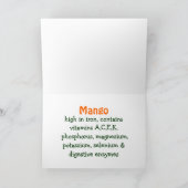 mango-wenskaart kaart (Binnen)