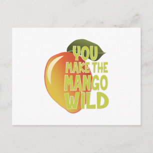 Mango Wild Briefkaart