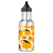 Mango Zomer Fruit Patroon Waterfles (Rechts)
