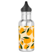 Mango Zomer Fruit Patroon Waterfles (Links)