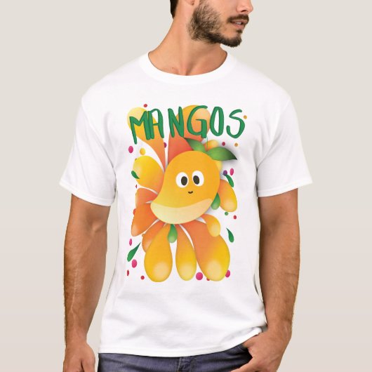 MANGOES T-SHIRT (Voorkant)