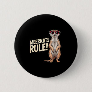 Mangoest ontwerp voor mannen vrouwen kinderen dier ronde button 5,7 cm