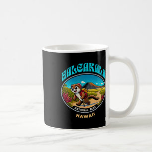 Mangoest Wandelend In Haleakala National Park Koffiemok