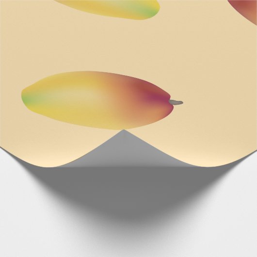 Mangokarton Cadeaupapier (Hoek)