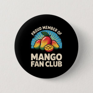 Mangokostuum voor mannen Vrouwen Kinder Fruit Mang Ronde Button 5,7 Cm