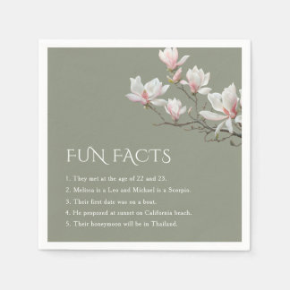 Mangolia Sage Green Fun Facts Wedding  Servet