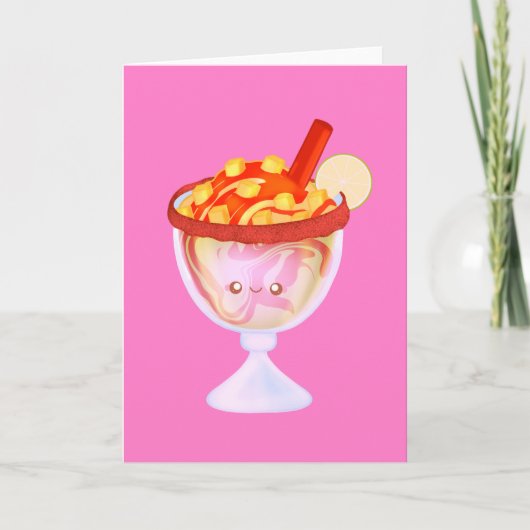 Mangoneada De Mango Kaart (Voorkant)