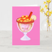 Mangoneada De Mango Kaart (Gele Bloem)