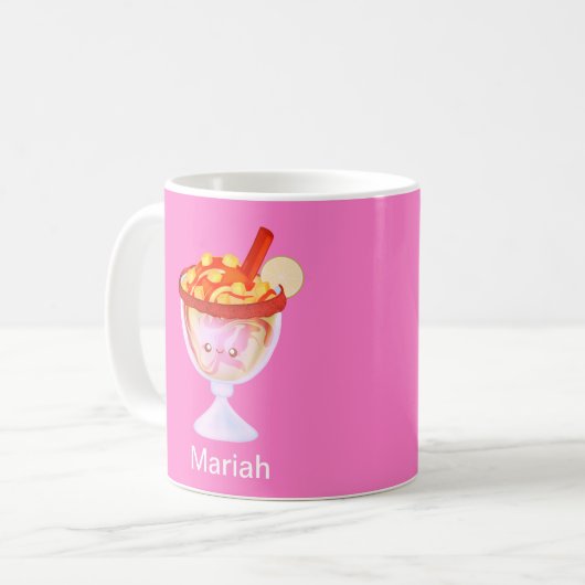 Mangoneada De Mango Koffiemok (Voorkant links)