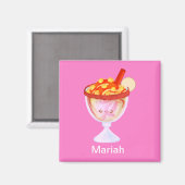 Mangoneada De Mango Magneet (Voorkant / Achterkant)