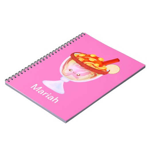 Mangoneada De Mango Notitieboek (Linkerzijde)