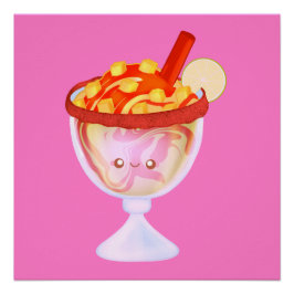 Mangoneada De Mango Perfect Poster