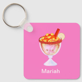 Mangoneada De Mango Sleutelhanger