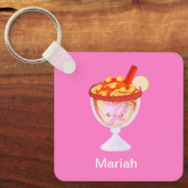 Mangoneada De Mango Sleutelhanger (Voorkant)