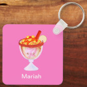 Mangoneada De Mango Sleutelhanger (Achterkant)