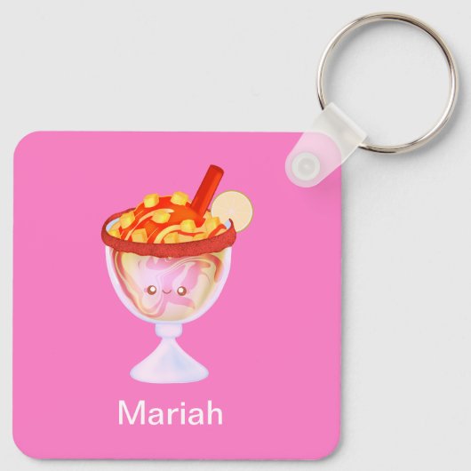 Mangoneada De Mango Sleutelhanger (Achterkant)