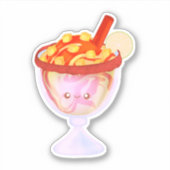 Mangoneada De Mango Sticker (Voorkant)